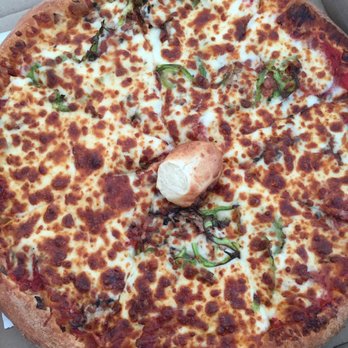 Ouest Antonio's - All-Dressed Pizza: Pepperoni, Mushrooms, Bell Peppers and Cheese! - Pizza Near Me - Laval, Quebec Ouest Antonio's - All-Dressed Pizza: Pepperoni, Mushrooms, Bell Peppers and Cheese! - Pizza Near Me - Laval, Quebec