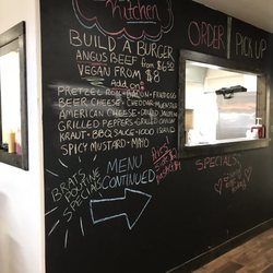 The Barrel Cathedral - Yampa Valley Brewery - Menu