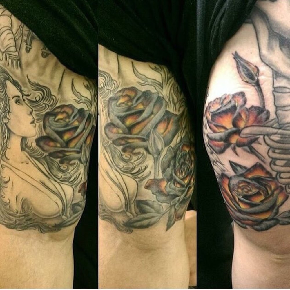 Deep Blue Tattoo - Sean's work - Tattoo Near Me - Grover Beach, California Deep Blue Tattoo - Sean's work - Tattoo Near Me - Grover Beach, California
