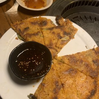 PERILLA korean fare - Kimchi Pancake - Korean Near Me - Chicago, Illinois PERILLA korean fare - Kimchi Pancake - Korean Near Me - Chicago, Illinois