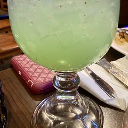 1 of their many margarita varieties. 1 of their many margarita varieties.