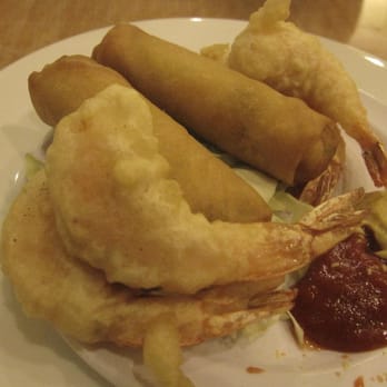 Foo Chow Restaurant - Egg rolls + fried shrimp appetizer - Chinese Near Me - Los Angeles, California Foo Chow Restaurant - Egg rolls + fried shrimp appetizer - Chinese Near Me - Los Angeles, California