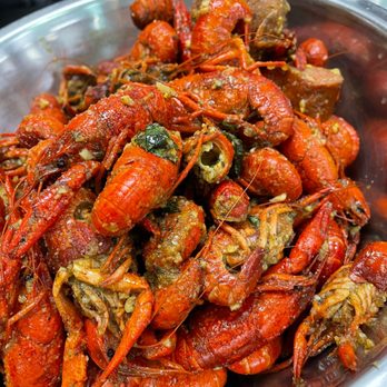 Crawfish Cafe - Grail - Garlic Butter & Thai Basil - Seafood Near Me - Houston, Texas Crawfish Cafe - Grail - Garlic Butter & Thai Basil - Seafood Near Me - Houston, Texas