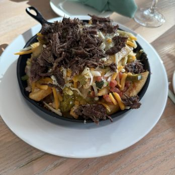 Cafe in the Park - Junk fries - American Near Me - Galveston, Texas