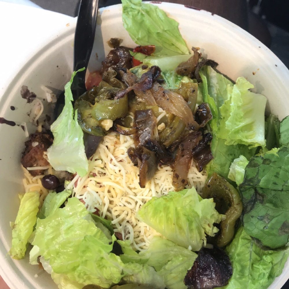 Steak burritos bowl Steak burritos bowl