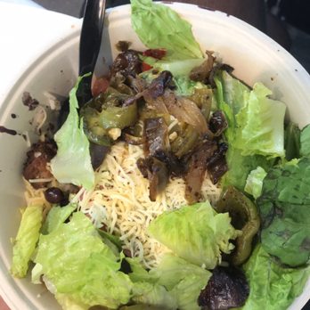 QDOBA Mexican Eats - Steak burritos bowl - Mexican Near Me - Denver, Colorado