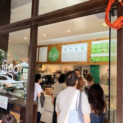 Figo Il Gelato Italiano - Out front