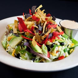 K O’Donnell’s Sports Bar & Grill - Southwest Chicken Salad with Chipolte Ranch