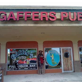 Gaffers Pub - Gaffer's Pub - Pubs Near Me - Davie, Florida