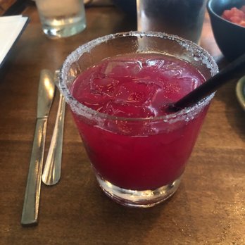 El Poquito - Prickly Pear Margarita - Bars Near Me - Philadelphia, Pennsylvania