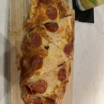 The Bistro - Flatbread pizza. Will try another one next time. - New American Near Me - Marlborough, Massachusetts The Bistro - Flatbread pizza. Will try another one next time. - New American Near Me - Marlborough, Massachusetts