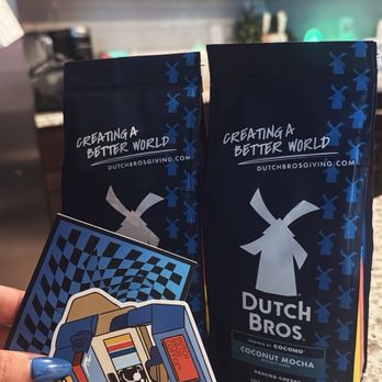 Dutch Bros Coffee - Stickers & Coffee - Juice Bars & Smoothies Near Me - Noblesville, Indiana