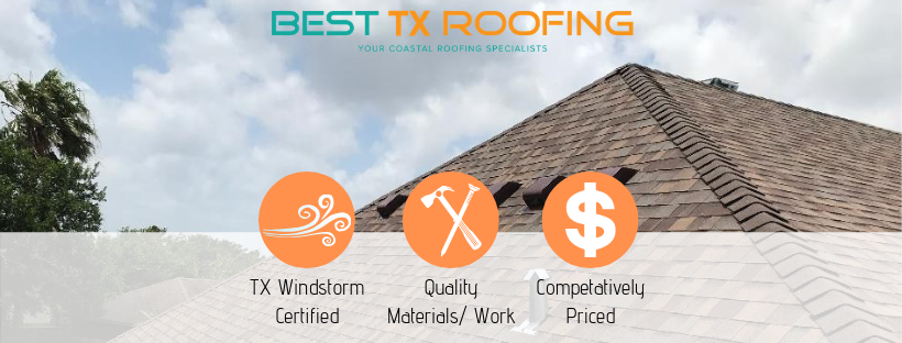 Slide of Best TX Roofing