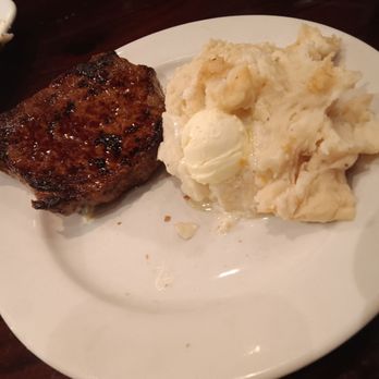 LongHorn Steakhouse - Sirloin and Mashed Potatoes - Steakhouses Near Me - Brooksville, Florida