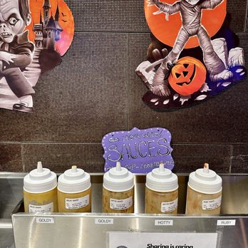Hog & Tradition - Sauce Station - Barbeque Near Me - Henderson, Nevada