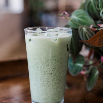 The White Rabbit Coffee House - Iced Matcha Latte - Coffee & Tea Near Me - Sherman, Texas The White Rabbit Coffee House - Iced Matcha Latte - Coffee & Tea Near Me - Sherman, Texas