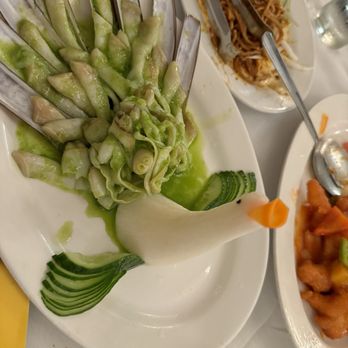 Wu Liang Ye - Razor clams dish. Very unique in flavor. - Szechuan Near Me - New York, New York
