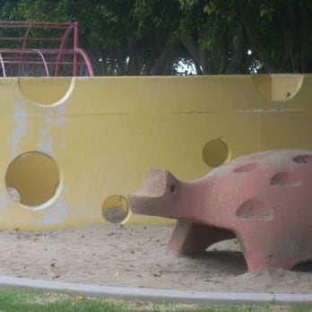 Blair Hills Park - Concrete Swiss cheese and concrete turtle at the playground, Blair Hills Park, Culver City - Parks Near Me - Culver City, California Blair Hills Park - Concrete Swiss cheese and concrete turtle at the playground, Blair Hills Park, Culver City - Parks Near Me - Culver City, California