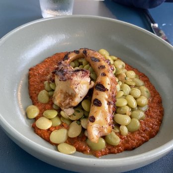 The Kingstide - Grilled Octopus - Seafood Near Me - Island, South Carolina The Kingstide - Grilled Octopus - Seafood Near Me - Island, South Carolina