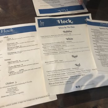 Flock. - Menu - New American Near Me - Mooresville, North Carolina Flock. - Menu - New American Near Me - Mooresville, North Carolina