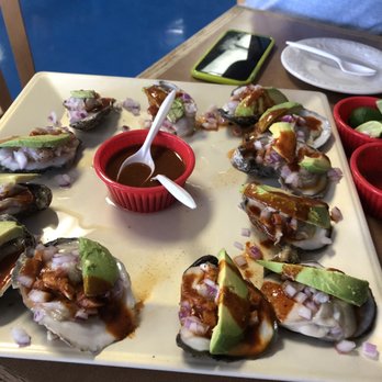 Mariscos Vuelve a La Vida - Ostiones Cocktail - Mexican Near Me - Glendale, Arizona