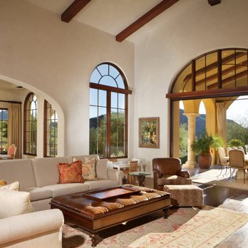 Contessa Stone Design - a living room with arched windows - General Contractors Near Me - Paradise Valley, Arizona Contessa Stone Design - a living room with arched windows - General Contractors Near Me - Paradise Valley, Arizona