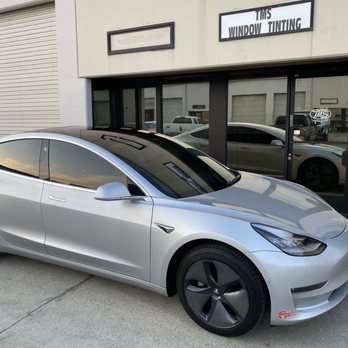 TMS  Window Tinting - The tint looks even and makes the car look way better. - Car Window Tinting Near Me - Anaheim, California