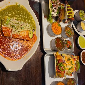 Neon Cactus - Enchiladas - Salad Near Me - Fairview, Texas