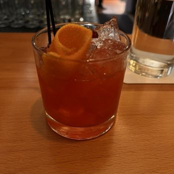 Salted Mill - Winter Nights whiskey cocktail - New American Near Me - Walla Walla, Washington