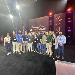 SERVPRO of Cheatham Robertson and Dickson Counties - Our Team was awarded the 2023 SERVPRO Franchise of the Year award (Single Unity Operator Category)