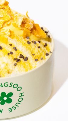 Noon Korean Bingsoo House by null