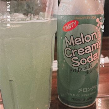 R101 Ramen - Melon Creamy Soda IG: @ammysalamii - Ramen Near Me - Glendale, California