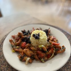 Red Pepper Diner - Deviled Chicken (~$19)