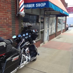 White Oak Barber Shop - White Oak Barber Shop storefront