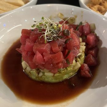 Blu Seafood - Tuna crudo - Seafood Near Me - Gilbert, Arizona