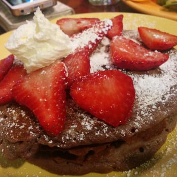 Blackbird Café - Brownies Pancake :) - Cafes Near Me - Long Beach, California