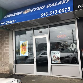 Chicken Gyro Galaxy - Front of restaurant - Seafood Near Me - Hicksville, New York Chicken Gyro Galaxy - Front of restaurant - Seafood Near Me - Hicksville, New York