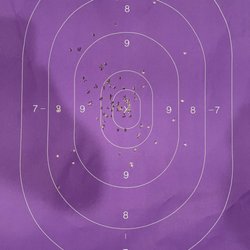 Minnesota Firearms Training - Here's my groupings from 20-40 ft