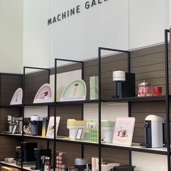 Nespresso - So many machines to choose from at the store. - Coffee & Tea Near Me - Austin, Texas