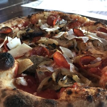 Lowbrow Pizza & Beer - Pepper-bro-ni sub mushrooms for shaved Parmesan. DELICIOUS! - Pizza Near Me - Naples, Florida Lowbrow Pizza & Beer - Pepper-bro-ni sub mushrooms for shaved Parmesan. DELICIOUS! - Pizza Near Me - Naples, Florida