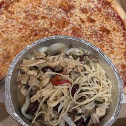 Pizza and Spicy Chicken Isabella