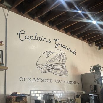 Captain's Grounds Coffee - Coffee & Tea Near Me - Oceanside, California