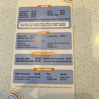 Yolks  - Breakfast & Brunch Near Me - Vancouver, British Columbia
