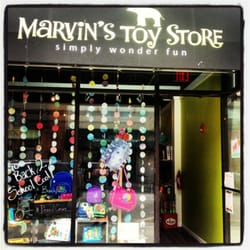 Marvin's Toy Store