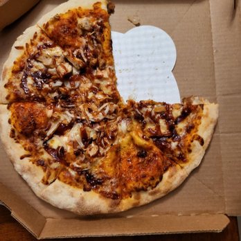 Marco's Pizza - (Ignore the missing slices I was hungry) but note the two slices that didn't have any toppings and no cheese or sauce - Pizza Near Me - Kissimmee, Florida Marco's Pizza - (Ignore the missing slices I was hungry) but note the two slices that didn't have any toppings and no cheese or sauce - Pizza Near Me - Kissimmee, Florida