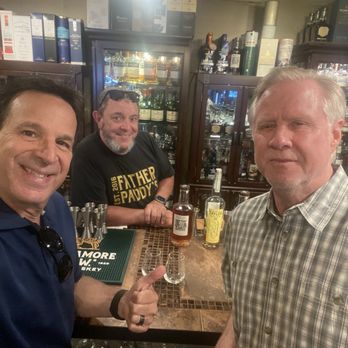 Father Paddy's - Bank vault tasting room. - Irish Pub Near Me - Woodland, California