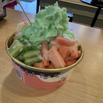 Saigon Snow - Pandan Snow - Shaved Ice Near Me - Orlando, Florida Saigon Snow - Pandan Snow - Shaved Ice Near Me - Orlando, Florida