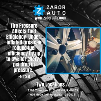 Zabor Automotive - Auto Repair Near Me - Crest Hill, Illinois