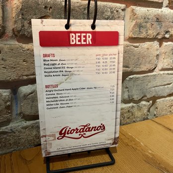 Giordano's - Pizza Near Me - Chicago, Illinois