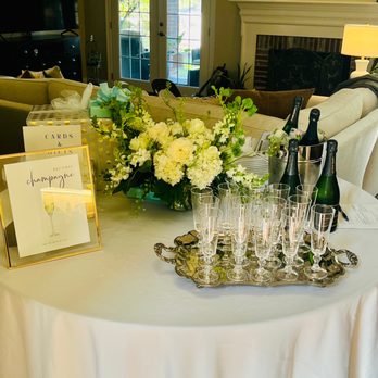 Encore Event Rentals - Round table, champagne bucket, and silver tray provided by encore - Party Equipment Rentals Near Me - Shreveport, Louisiana Encore Event Rentals - Round table, champagne bucket, and silver tray provided by encore - Party Equipment Rentals Near Me - Shreveport, Louisiana